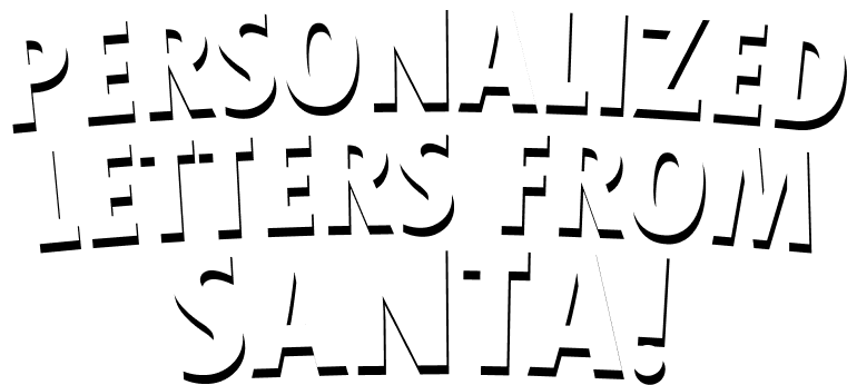 Personalized letters from santa®KINGKONG刮刮乐模拟板 金刚趣投官方游戏网站!